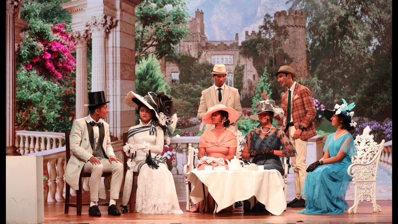 'School Play' - My Fair Lady - 166th Founder's Day Celebrations