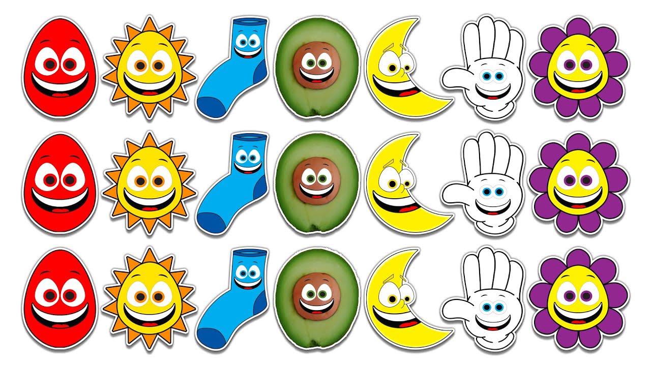 Learn Counting, Colours & Clapping with Nursery Rhymes and Kids Songs