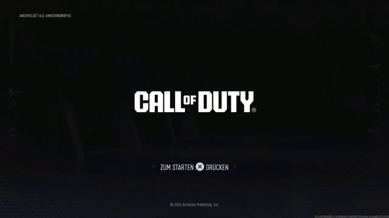 Call of Duty Black Ops 7 S2 Flugbegleiterin PS4-Live-Übertragung von AnnieKnowbyHD