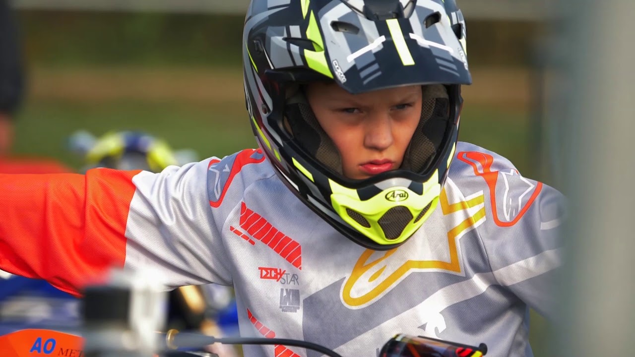 KNMV Motocross Scoutingsdag 16 oktober 2018, Lelystad