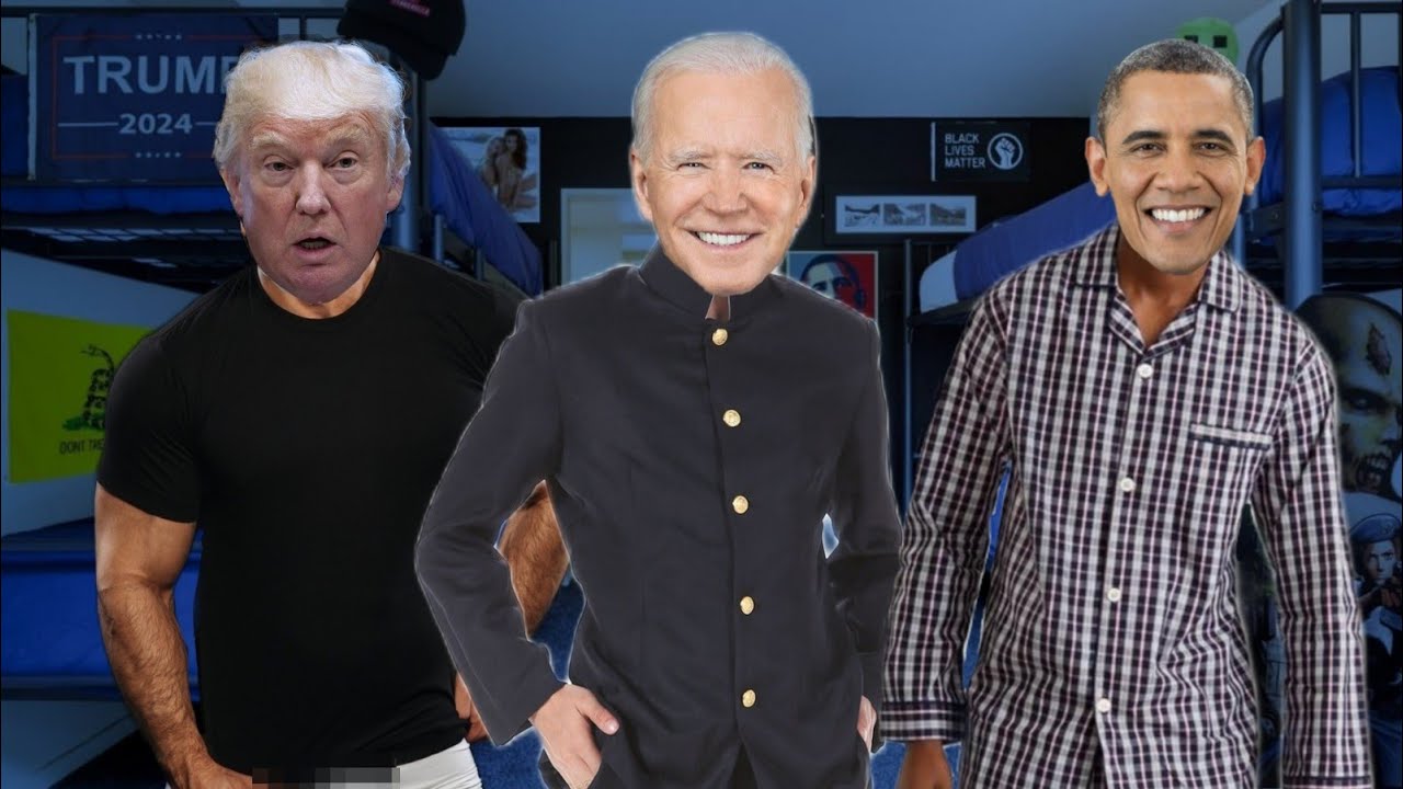 AI Presidents Go to College (Episode 2 - 