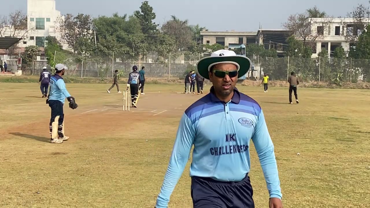 2nd innings IK CHALLENGERS vs SKCC
