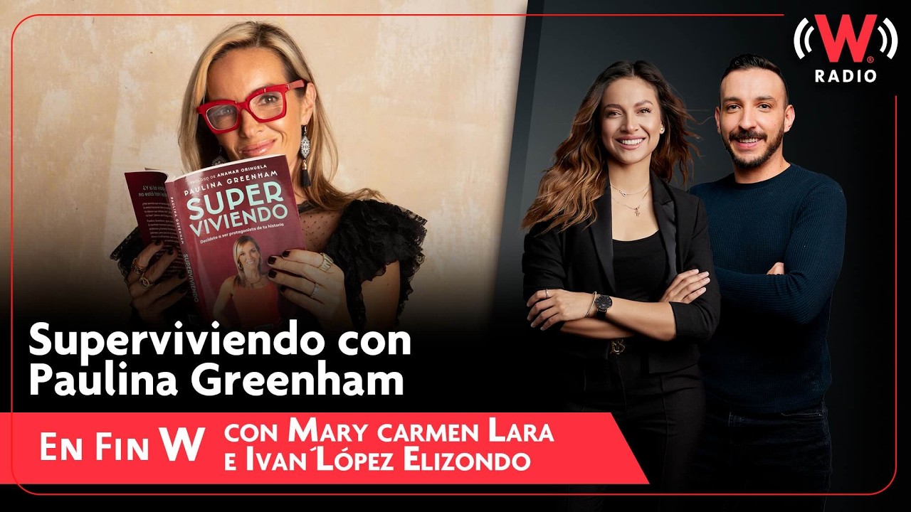 ¡La casa que la vio nacer! Paulina Greenham regresa a W Radio 🎙️