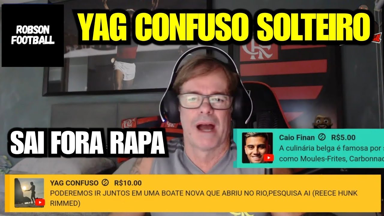 CAIO FINAN, CEBOLINHA LAIZ E O YAG CONFUSO DEIXARAM O GIL MALUCO - MELHORES MOMENTOS 
