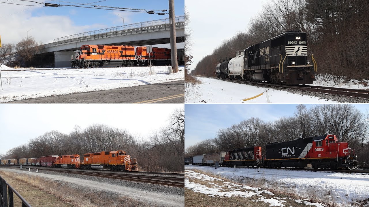 Trains of December 2025