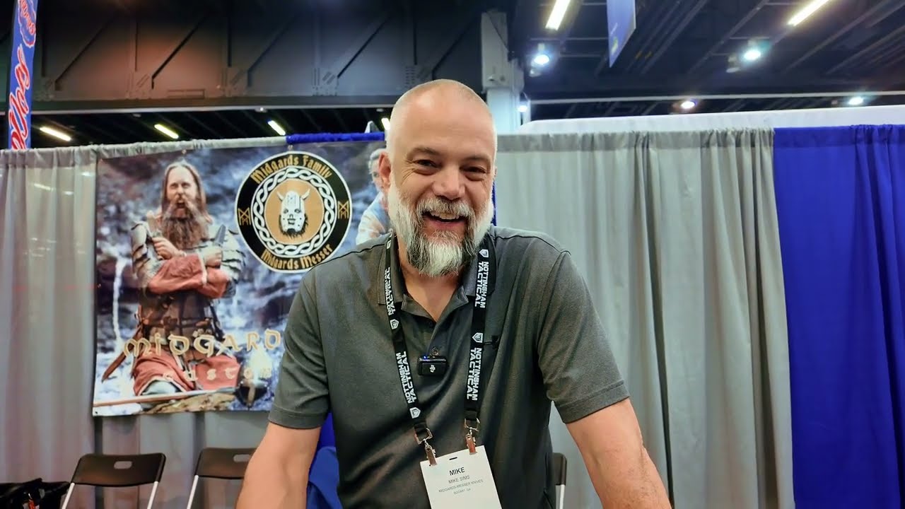 Blade Show 2025, MIDGARDS-MESSER-USA always has some wild and innovative designs!