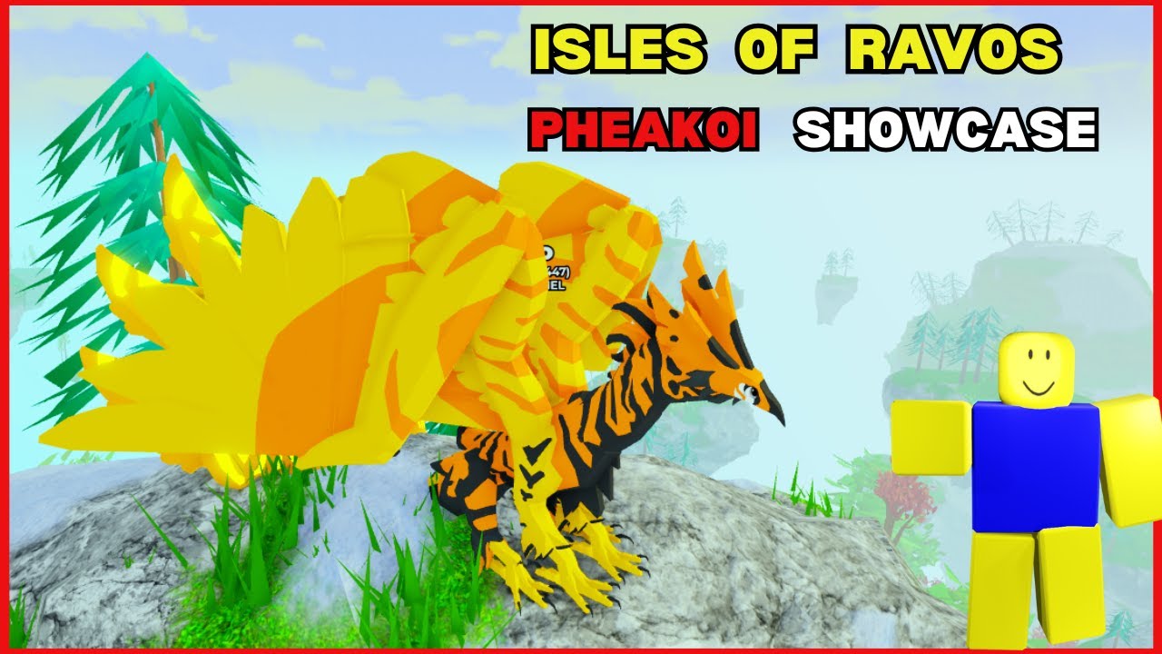 PHEAKOI SHOWCASE IN ISLES OF RAVOS! CREATURE SHOWCASE
