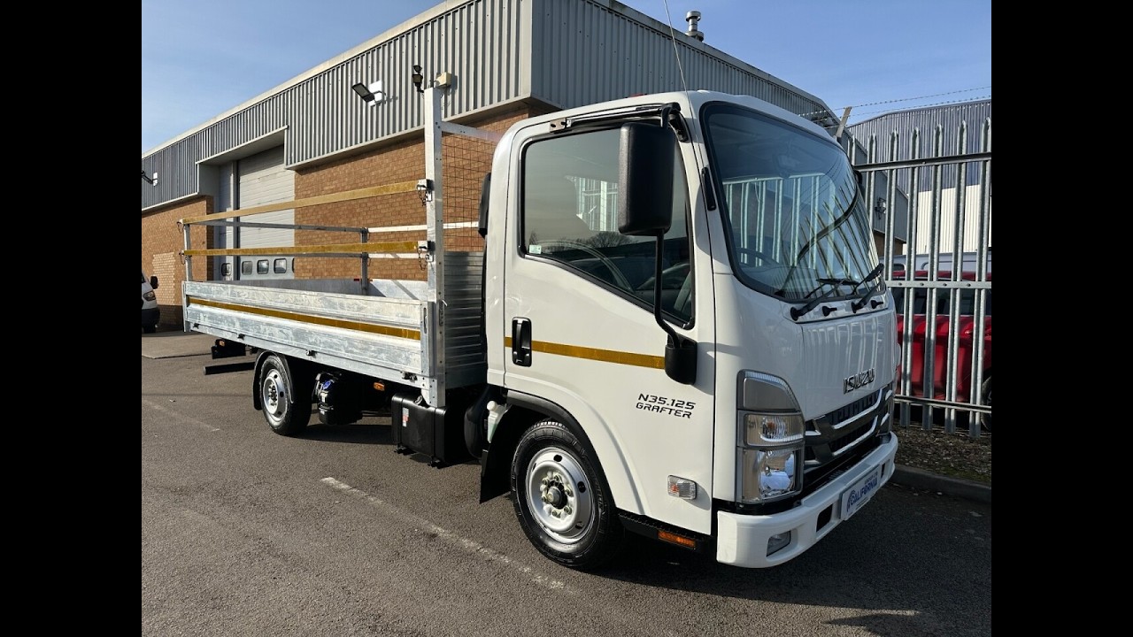 Isuzu Grafter 1.9D N35 Dropside Pickup RWD Manual Euro 6 