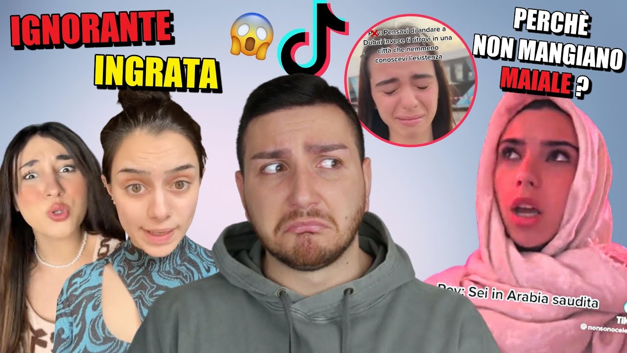 TG TOK #297 TUTTI CONTRO CELESTE DI MARE e IL VIAGGIO IN ARABIA SAUDITA: TRA LACRIME E IGNORANZA !!!