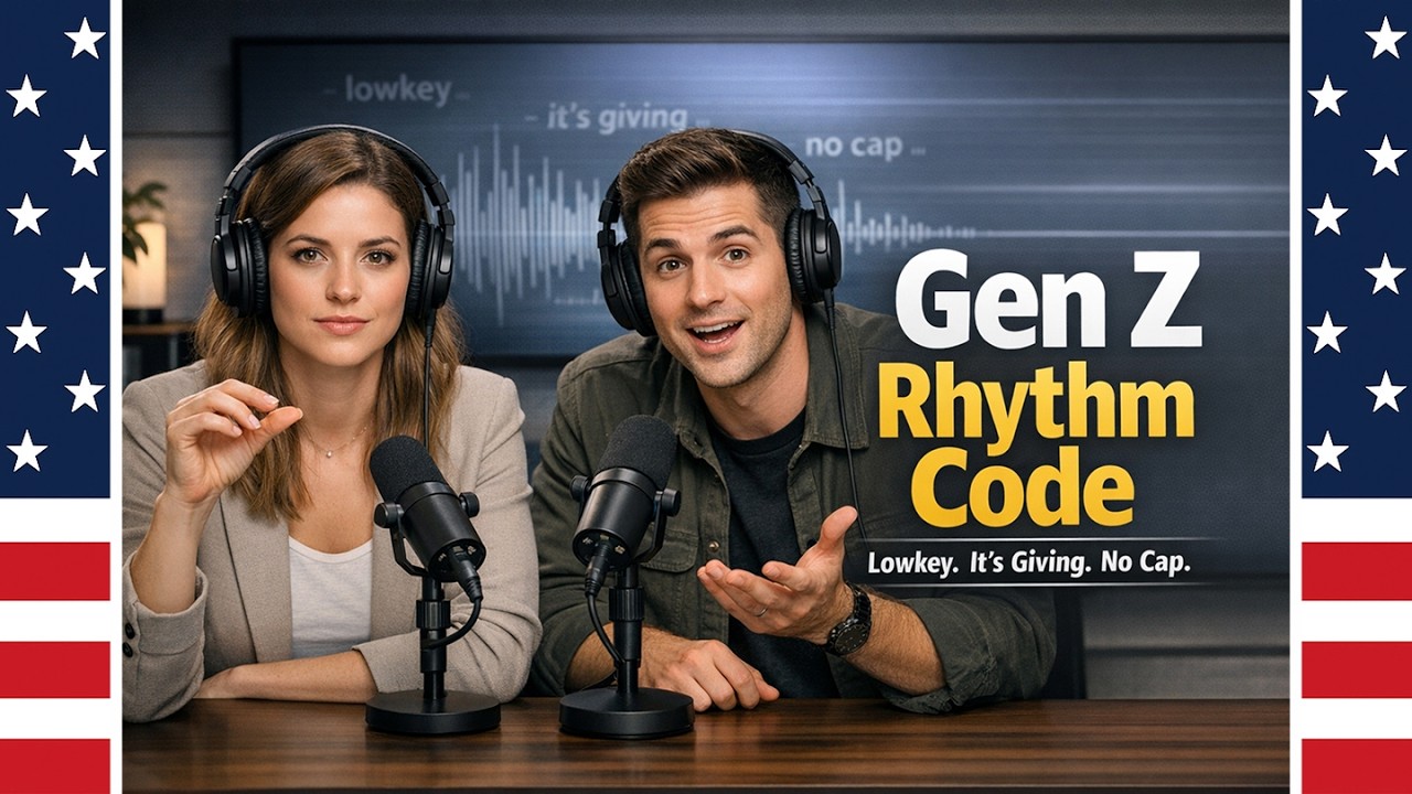 2026 Gen Z Slang Decoded: Lowkey, It's Giving, No Cap & More | English Podcast