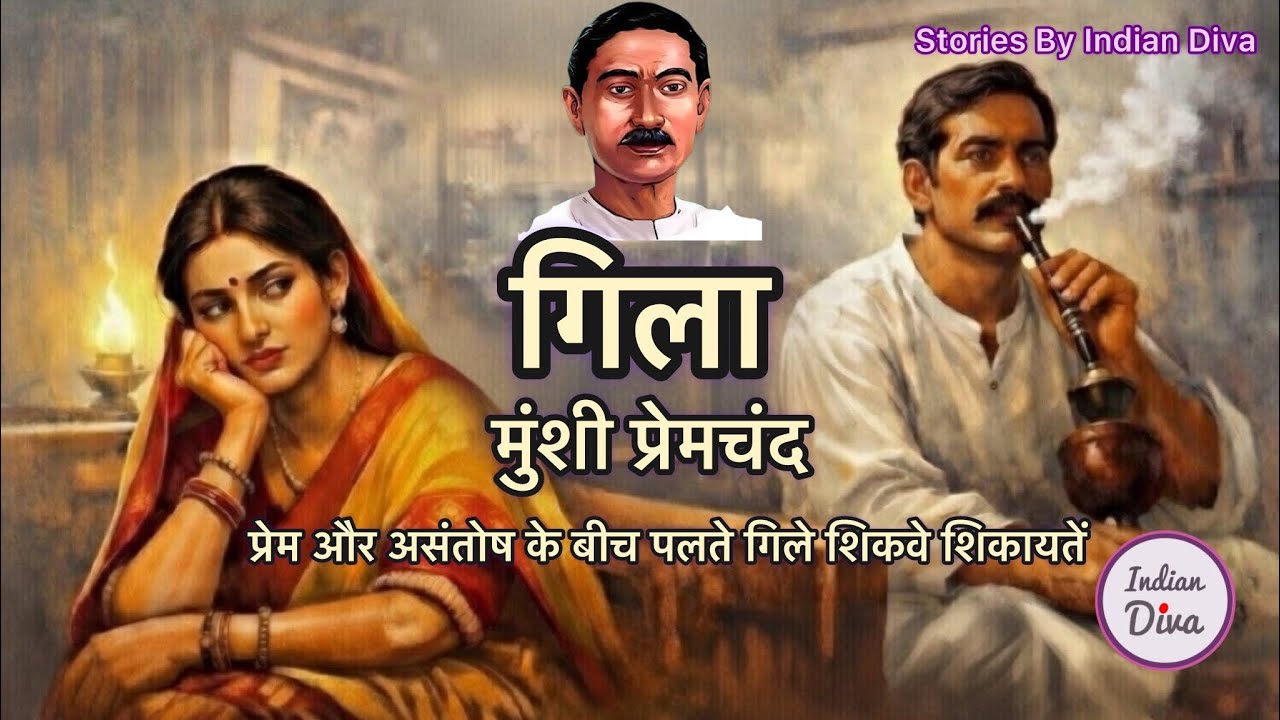 ग़िला – प्रेम और असंतोष में पलती खीज | Munshi Premchand Story Gila ✅