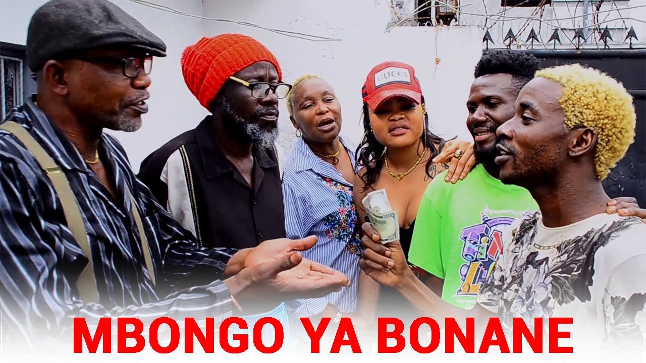 NOUVEAU GAG 2023: MBONGO YA BONANE AVEC VUE DE LOIN, LIYANZI, MBATASIALA, LOX, COUPURE, LADONA