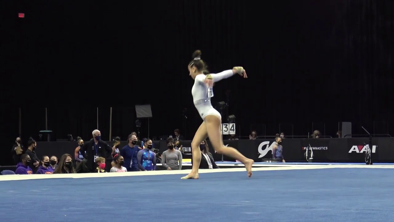 Addison Fatta – Floor Exercise – 2021 Winter Cup - Senior Women