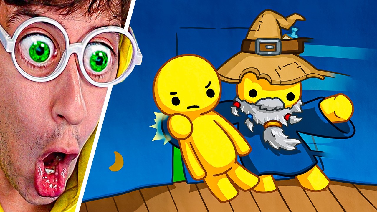 Encuentro CASA del MAGO 😱⭐🧪!! (actualización secreta 😈) - Wobbly Life #340