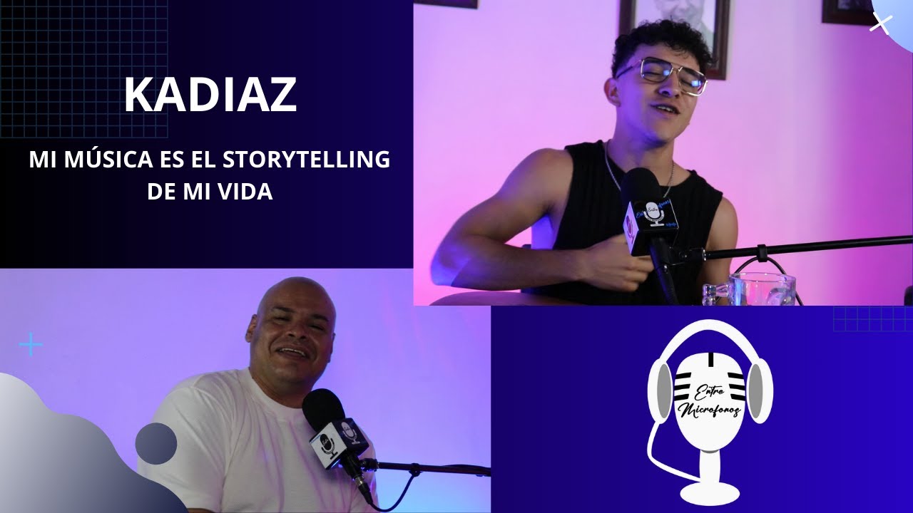 Kadiaz | Usando la música para contar mi historia de vida