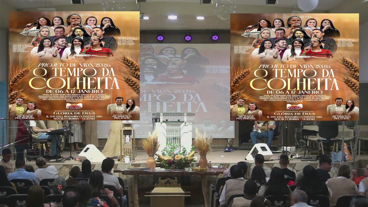 CULTO DOMINGO -|19:30H |- 11/01