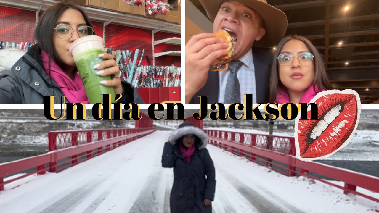 Mini vlog: una Guatemalteca loca por el matcha descubriendo jackson