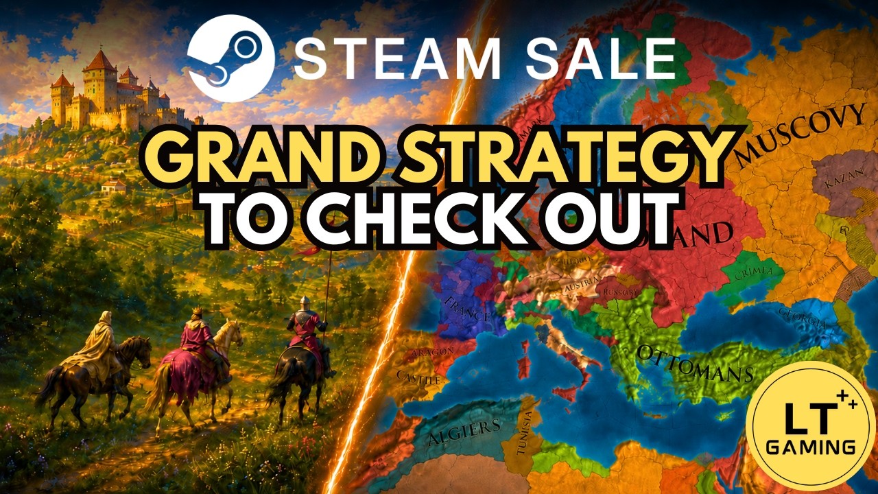 15 Grand Strategy Games You Should Buy in the Steam Summer Sale!