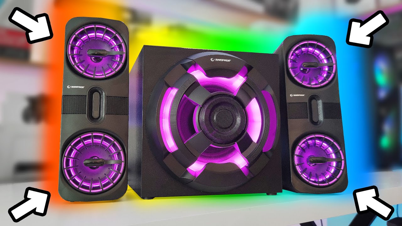 GAMING SES SİSTEMİ Mİ? SİZ &Ccedil;ILDIRMIŞSINIZ!