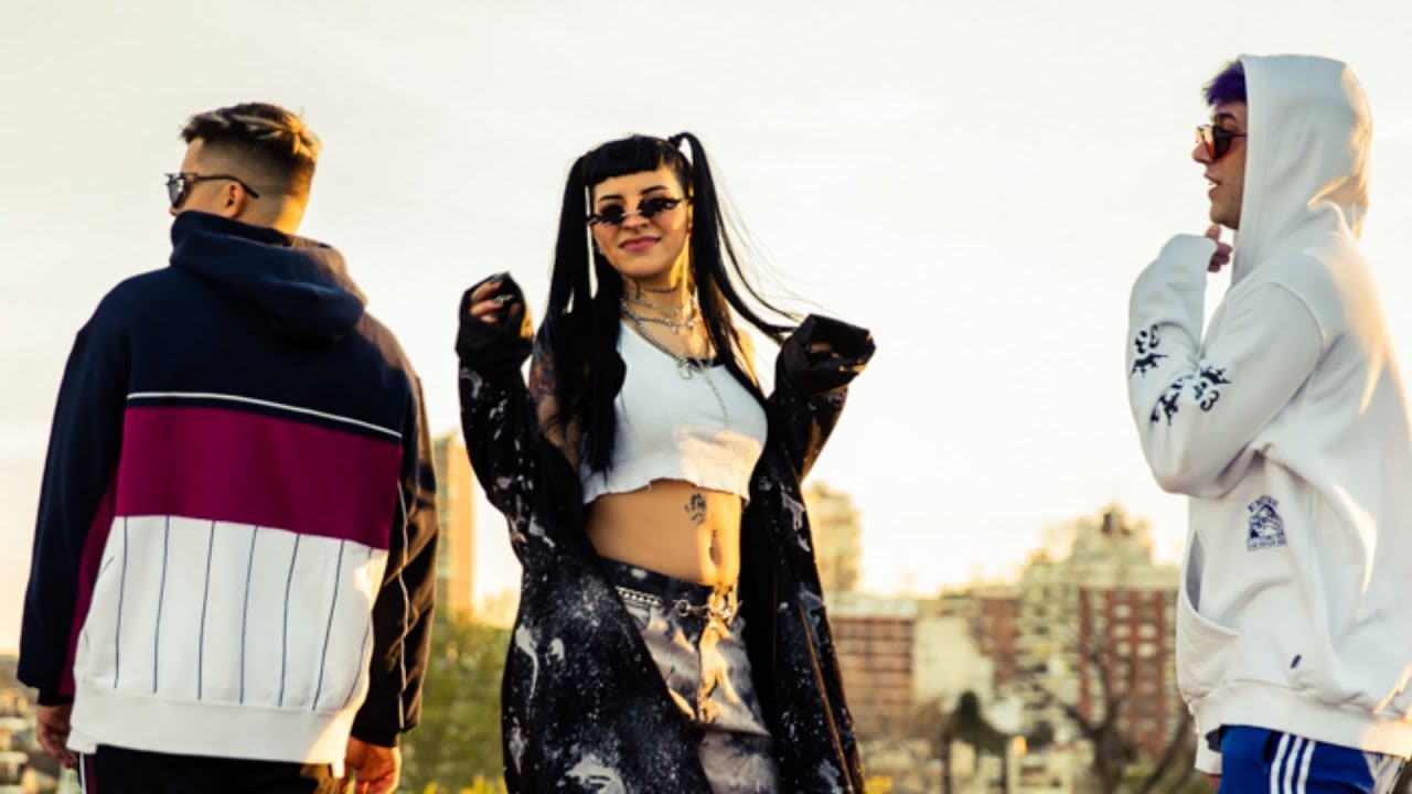 Alejo Park & Cazzu & Izzay - SE TE NOTA (Video Oficial)