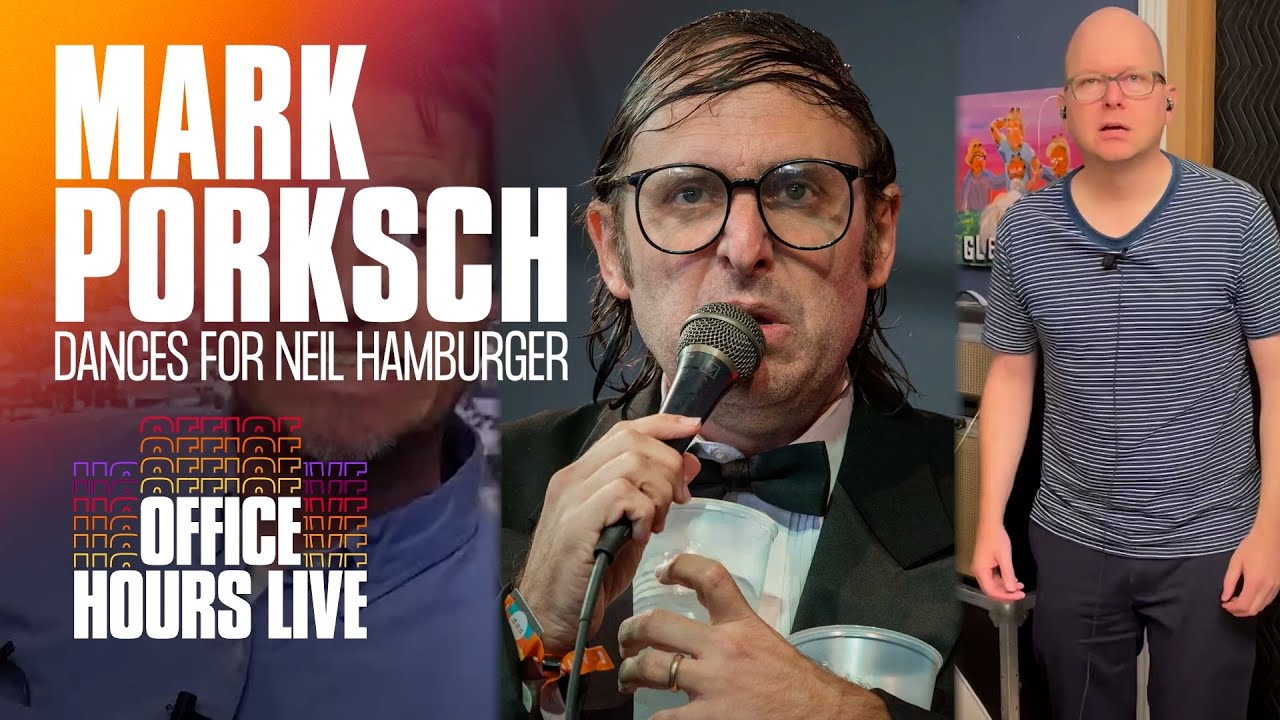 ABUSIVE Neil Hamburger FORCES Neutron Dance