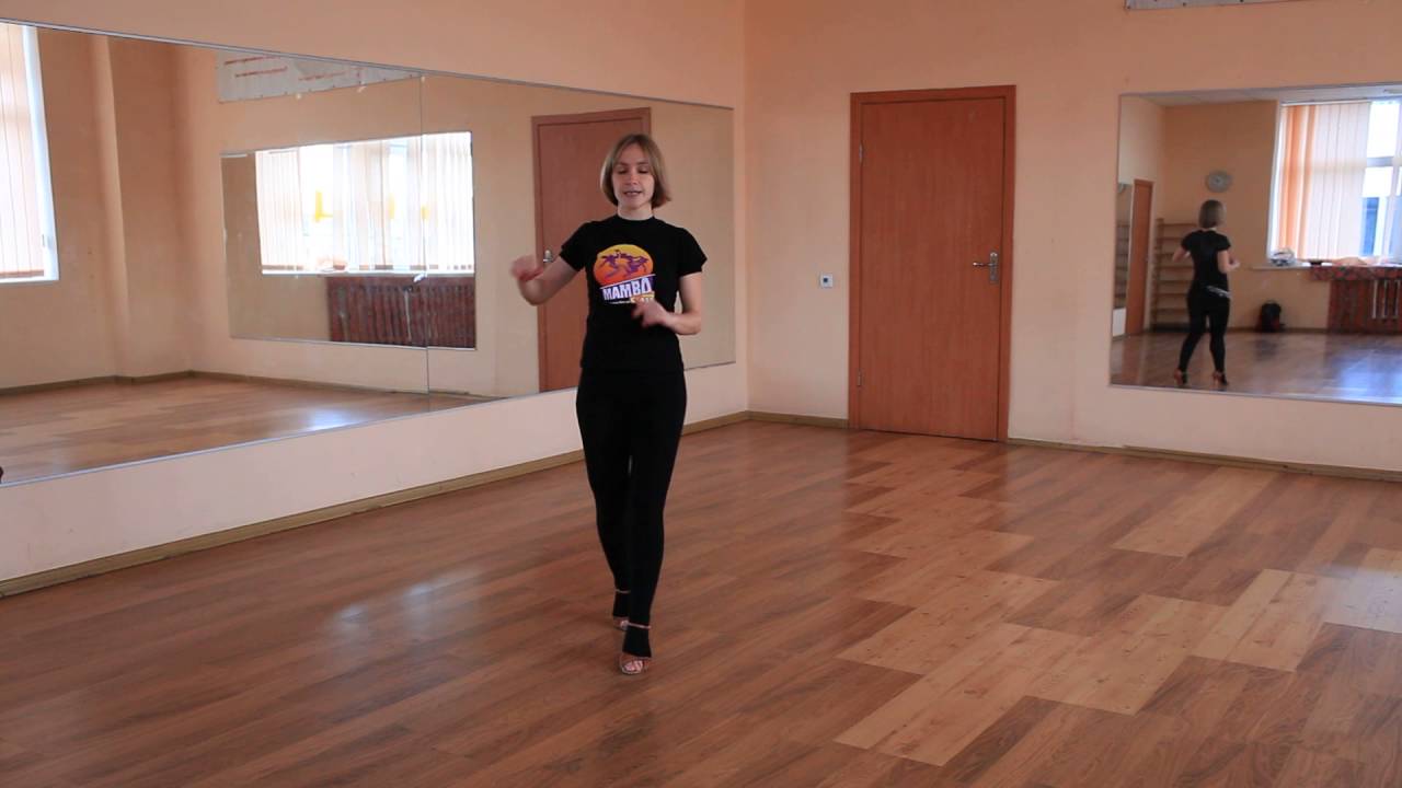 18. Salsa on 2: kick pivot