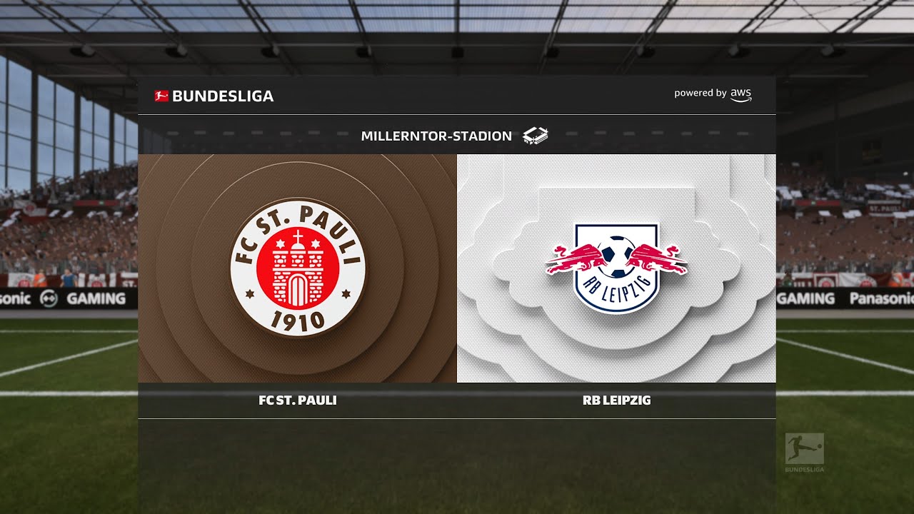 EA SPORTS FC 26 | Career | Season 2026-27 | Bundesliga | FC St. Pauli v RB Leipzig