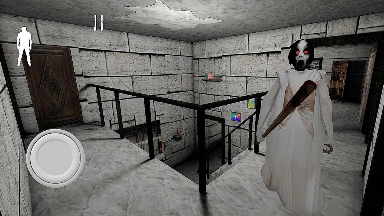 PLAYING AS Selendrina X in granny 1||Sewer escap
