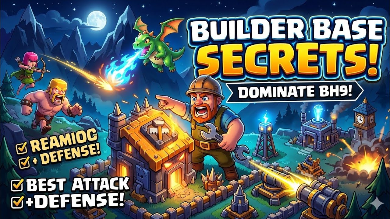 Builder base 5 attack 