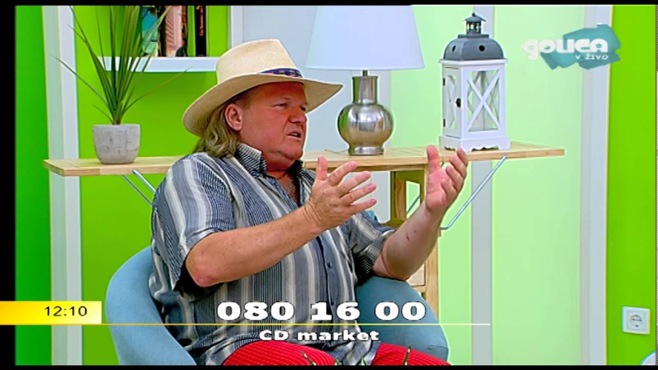 gost na Golica tv Stane Vidmar, september 2016
