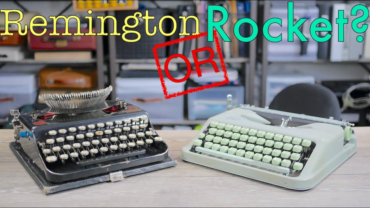 Remington or Rocket?