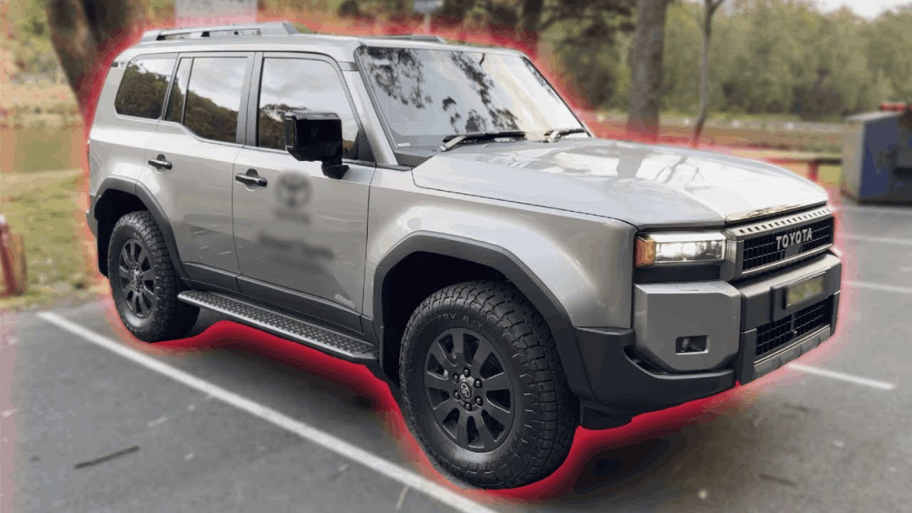 NEW 2025 Prado Altitude // POV Drive and Impressions