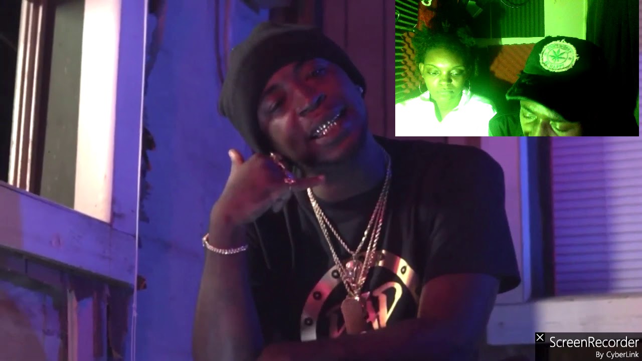 Plap Fieldz & Frozonee - Look Me In My Eyez Official Video !! Hotbox Reactions !!