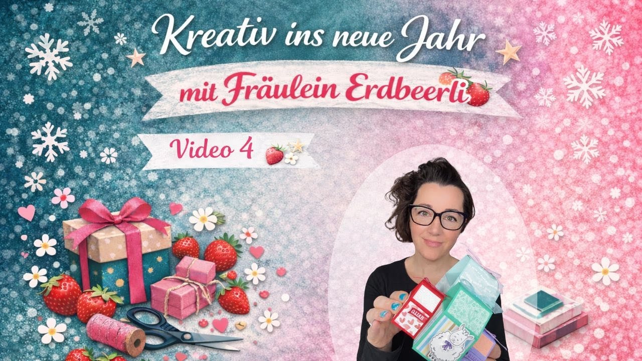 💗Schnell, hübsch, vielseitig: Flacher Milchkarton in verschiedenen Größen ✨ | Video 4