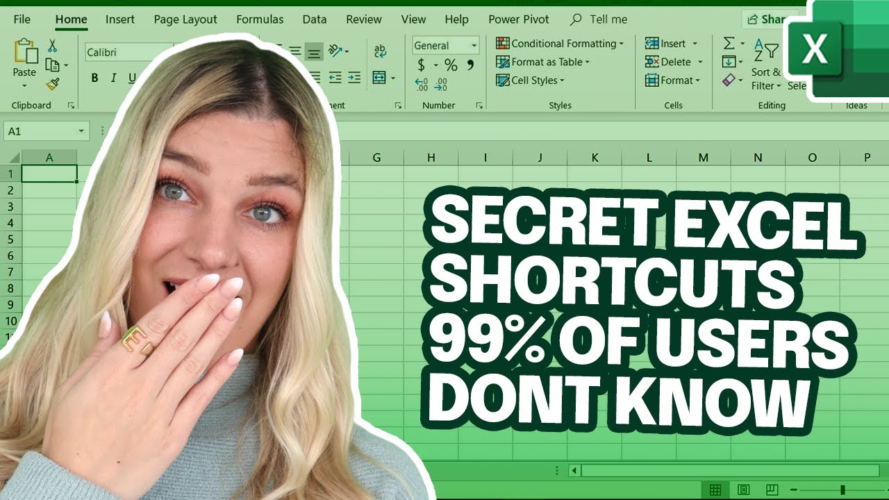 Excel Shortcuts 99% of Users Don't Know (That Will Save You Hours)