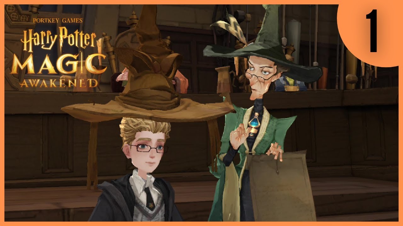1 - Harry Potter: Magic Awakened - La ceremonia de selección