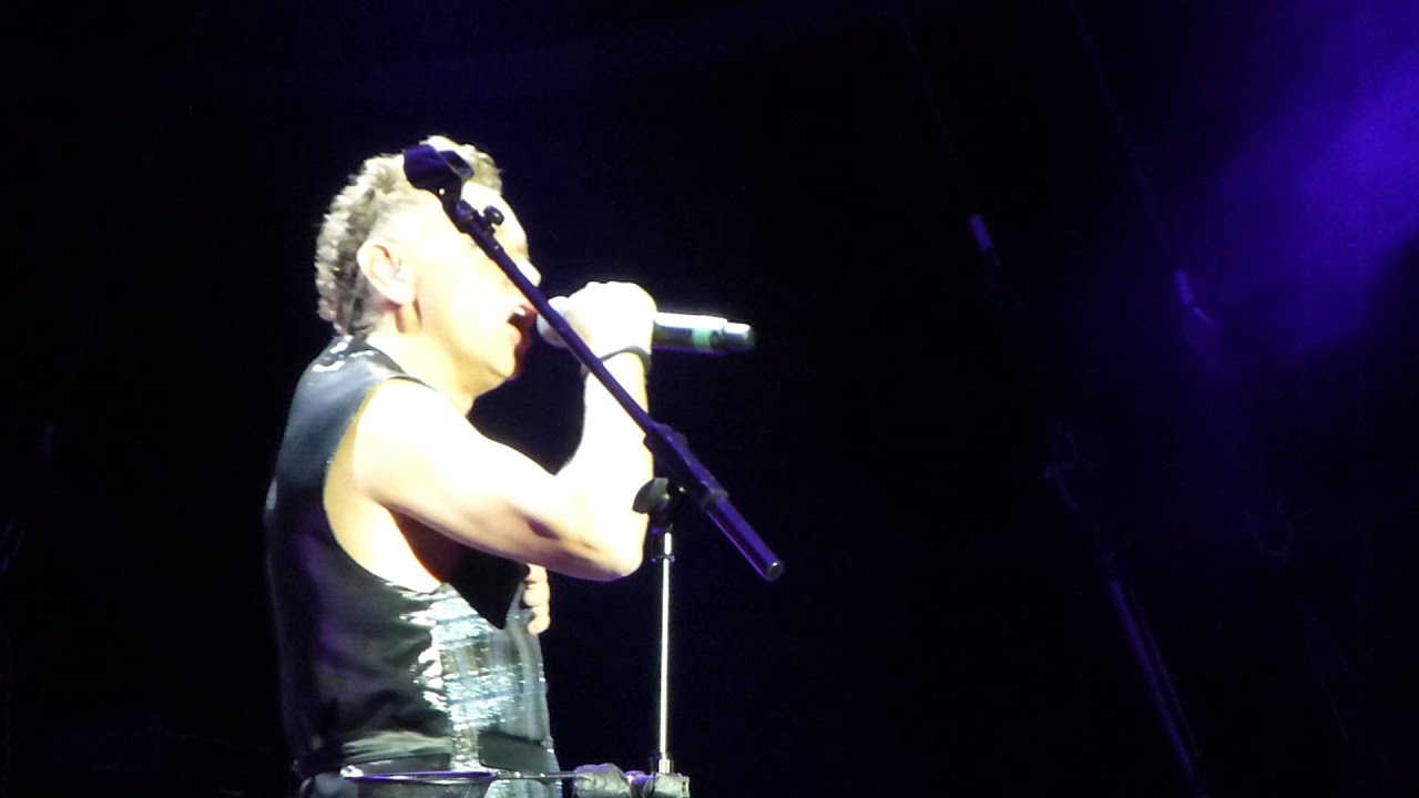 But Not Tonight Depeche Mode Frankfurt 5 June 2013 Martin Gore surprise! (HD)