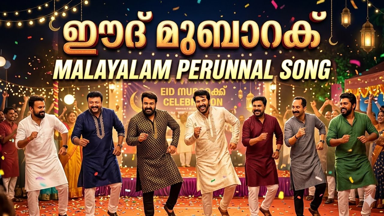 Perunnal Song 2026 | New MalayalamSong | Eid Mubarak | #Perunnal song #Eidsong #eidmubarak