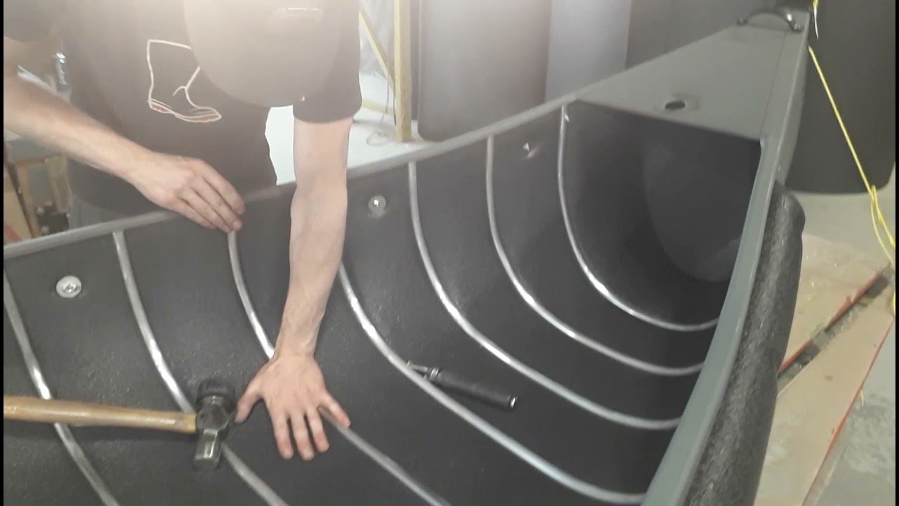 changing ribs in a Sportspal/Radisson canoe