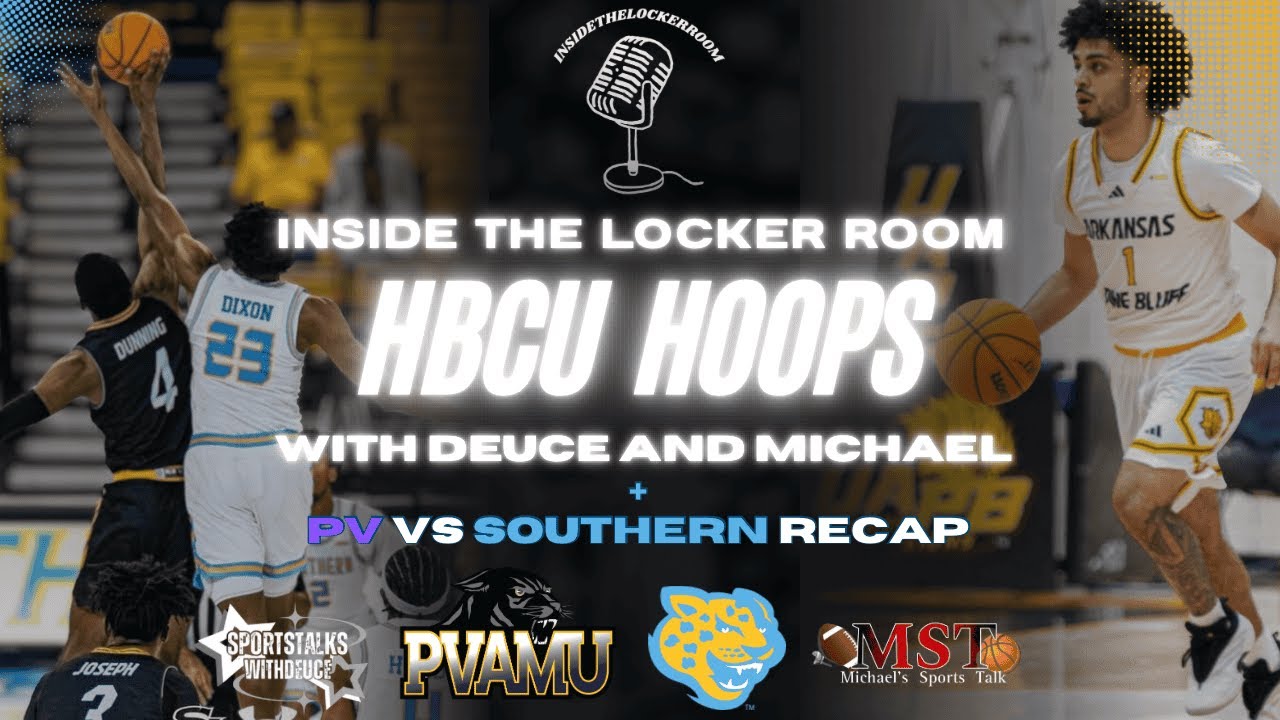 HBCU Hoops | UAPB DOMINATES | Alabama A&M and PV go 1-1| Grambling Surges Behind Muñoz
