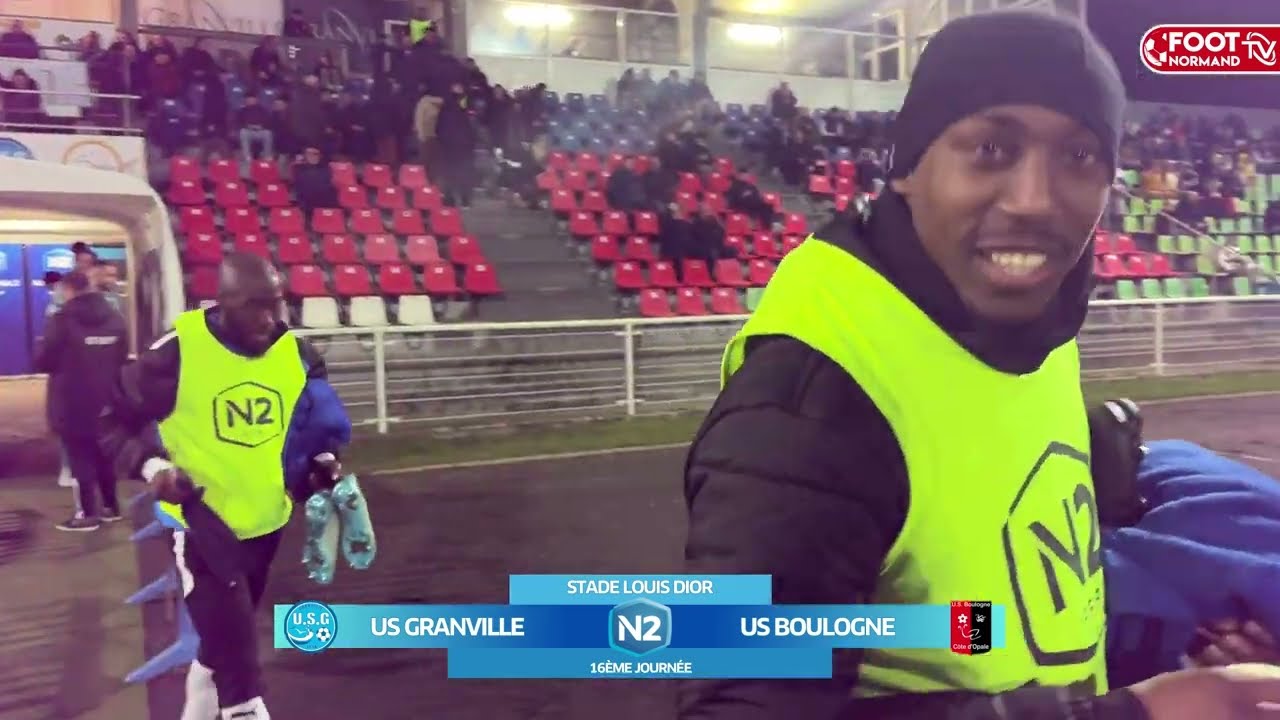 Grand format | National 2 - Journée 16 | Us Granville 2-2 US Boulogne