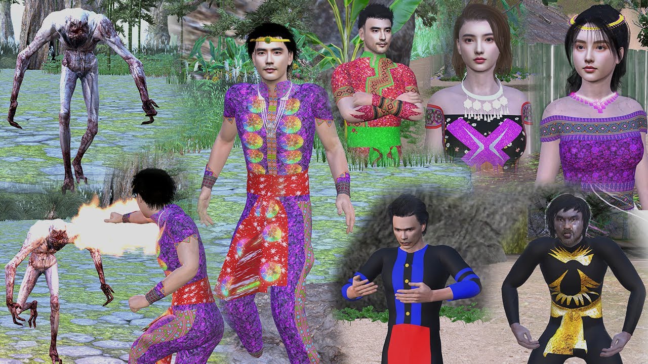 Yaj Kim Pauj Kev Ntsim Siab Daim 155 (3D animation)