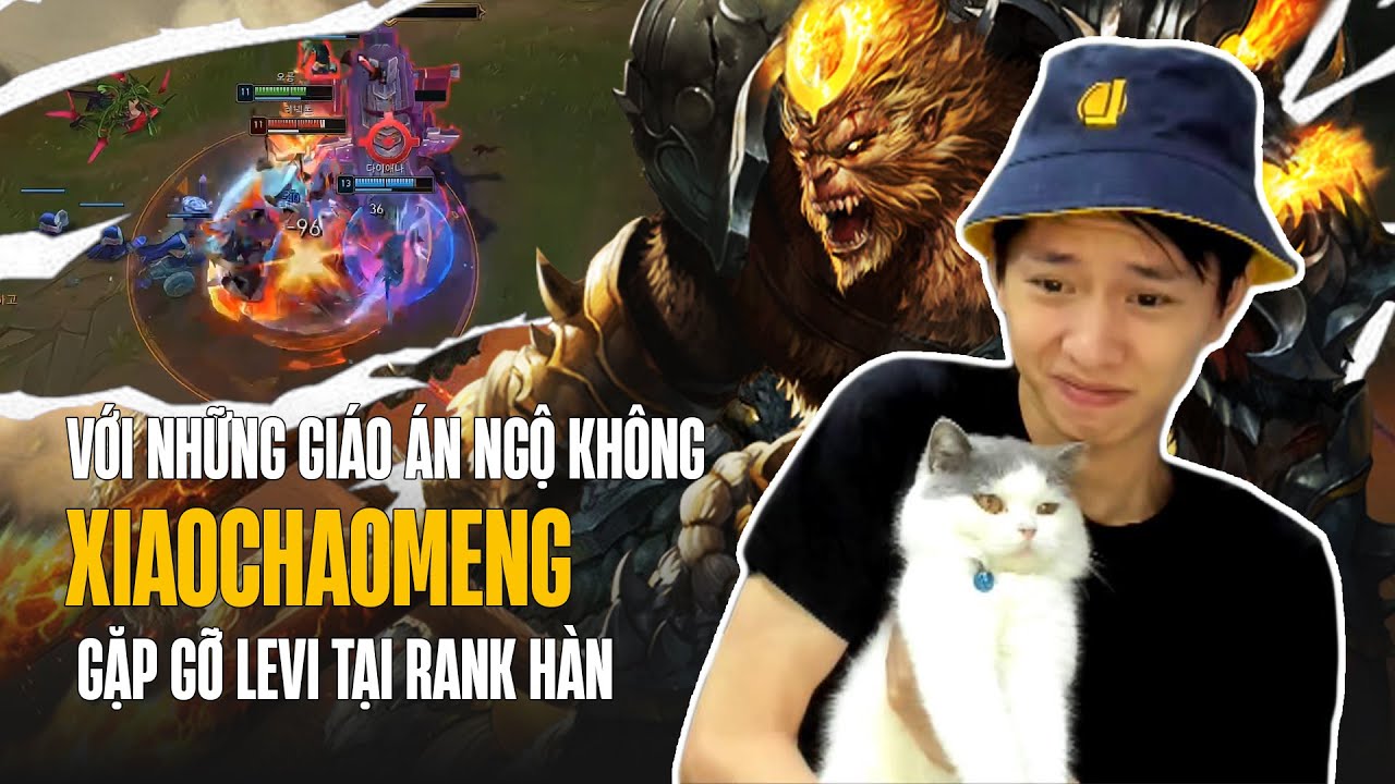 XIAOCHAOMENG V&Agrave; M&Agrave;N GẶP GỠ LEVI TẠI RANK H&Agrave;N VỚI NHỮNG GI&Aacute;O &Aacute;N NGỘ KH&Ocirc;NG SI&Ecirc;U CHẤT LƯỢNG