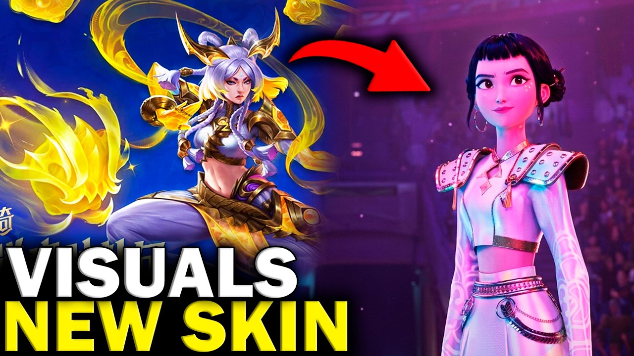 NEW T1 Skins Visual DETAILS - Worlds Team Skin - League of Legends