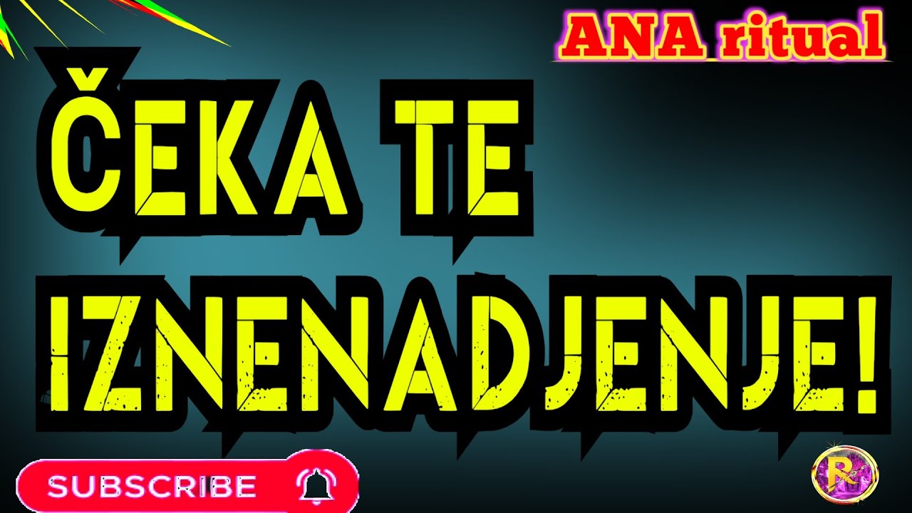ČEKA TE IZNENADJENJE! 