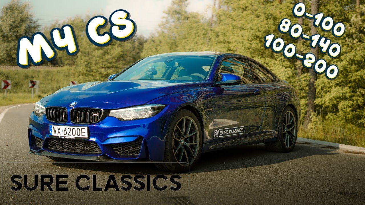 BMW M4 CS Fabryczny w&oacute;z namiesza w tabeli czas&oacute;w?