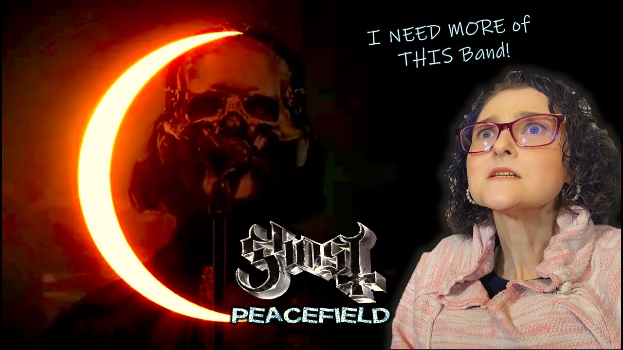 Ghost &ndash; &ldquo;Peacefield&rdquo; Reaction | First Time Hearing THIS BAND?! 🔥👻