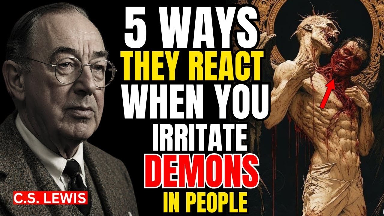 When You IRRITATE DEMONS in People, Here's How They React! | C.S Lewis 2025