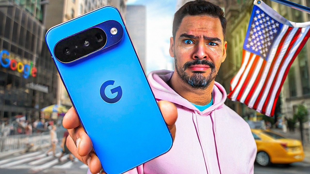 La GROSSE erreur de Google avec le Pixel 10 (j'abandonne !)