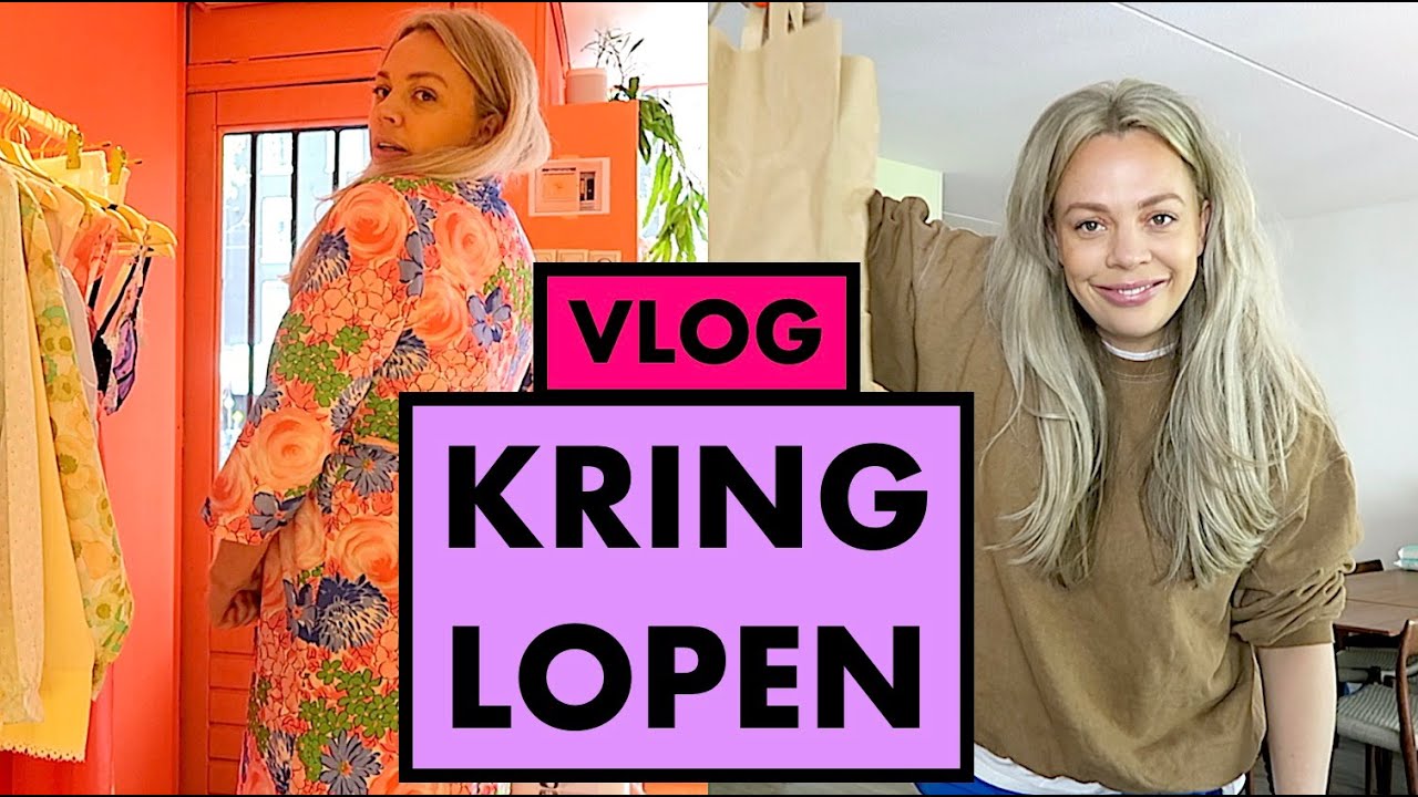 VINTAGE SHOPPEN in een DROOMWINKEL met veel 60s en 70s! + WEEKVLOG